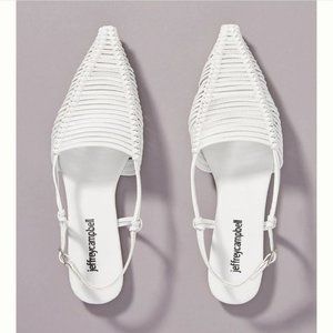 Jeffrey Campbell Myron Slingback Flats
